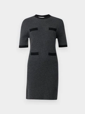 Sukienka dzianinowa pure cashmere