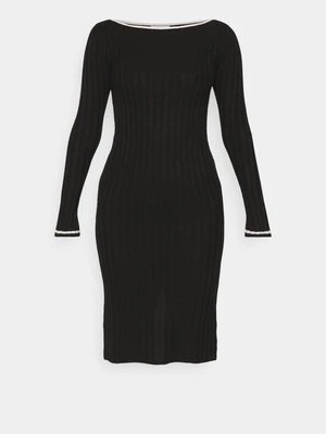 Sukienka dzianinowa Pure Cashmere czarny