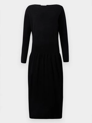 Sukienka dzianinowa Pure Cashmere czarny