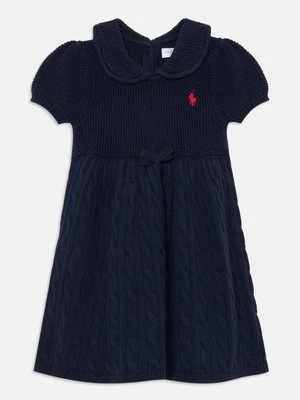 Sukienka dzianinowa Ralph Lauren