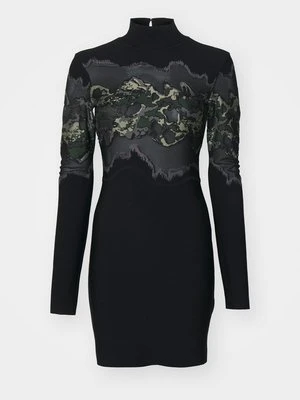Sukienka dzianinowa Roberto Cavalli