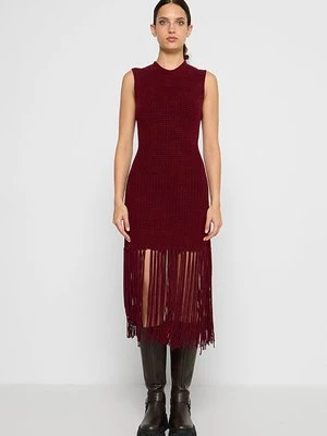 Sukienka dzianinowa sandro