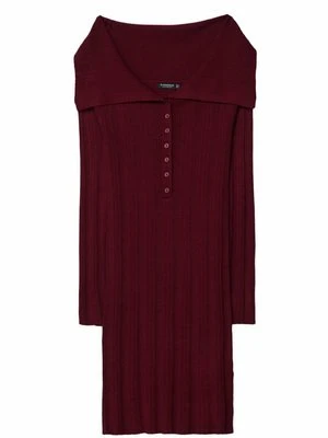 Sukienka dzianinowa Stradivarius