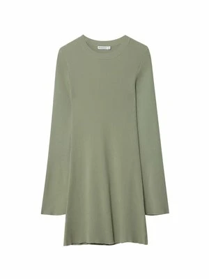 Sukienka dzianinowa Stradivarius