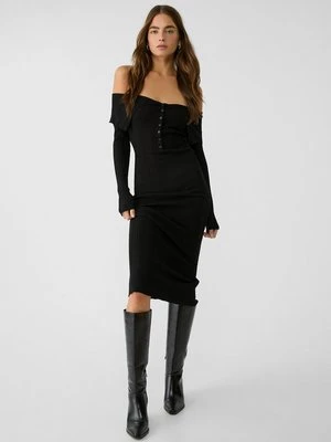 Sukienka dzianinowa Stradivarius