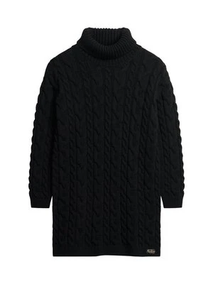 Sukienka dzianinowa Superdry & Co