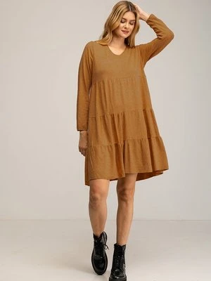 Sukienka dzianinowa Tantra