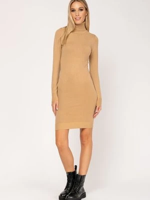 Sukienka dzianinowa Tantra