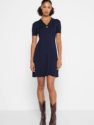 Sukienka dzianinowa Tommy Hilfiger