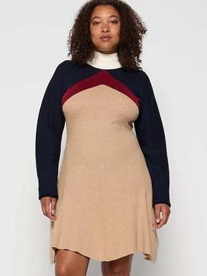 Sukienka dzianinowa Tommy Hilfiger
