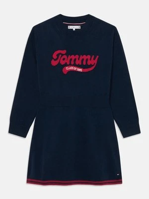Sukienka dzianinowa Tommy Hilfiger