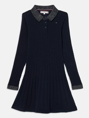Sukienka dzianinowa Tommy Hilfiger