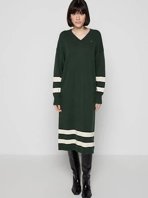 Sukienka dzianinowa Tommy Hilfiger