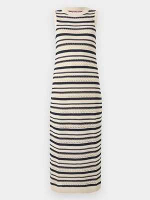 Sukienka dzianinowa Tommy Hilfiger beżowy