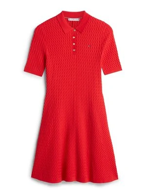 Sukienka dzianinowa Tommy Hilfiger