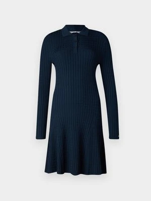 Sukienka dzianinowa Tommy Hilfiger