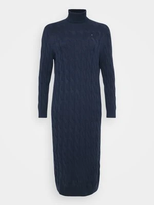 Sukienka dzianinowa Tommy Hilfiger Curve