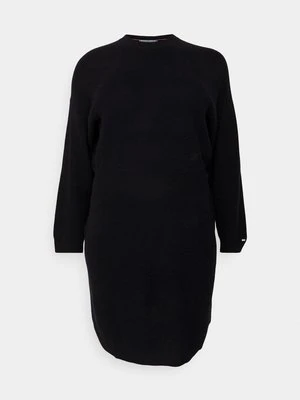 Sukienka dzianinowa Tommy Hilfiger Curve