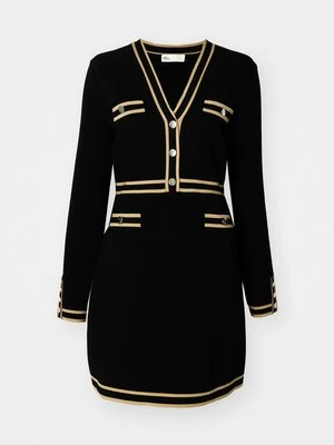 Sukienka dzianinowa TORY BURCH