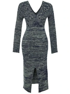Sukienka dzianinowa Trendyol