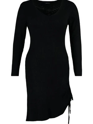 Sukienka dzianinowa Trendyol Curve