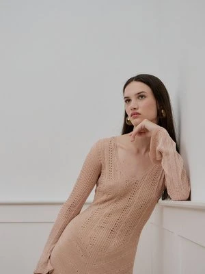 Sukienka dzianinowa TWINSET