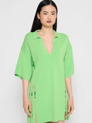 Sukienka dzianinowa United Colors of Benetton