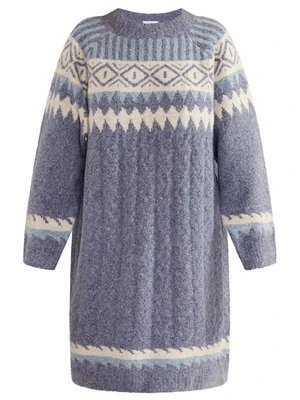 Sukienka dzianinowa usha