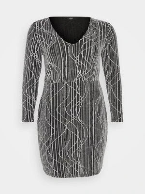 Sukienka dzianinowa Vero Moda Curve