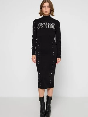 Sukienka dzianinowa Versace Jeans Couture
