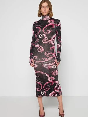 Sukienka dzianinowa Versace Jeans Couture