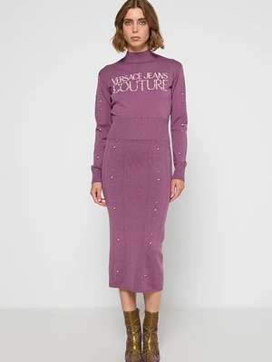 Sukienka dzianinowa Versace Jeans Couture
