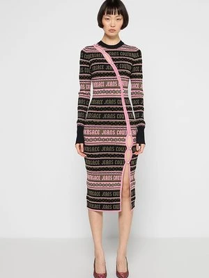 Sukienka dzianinowa Versace Jeans Couture