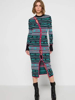 Sukienka dzianinowa Versace Jeans Couture