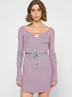 Sukienka dzianinowa Versace Jeans Couture