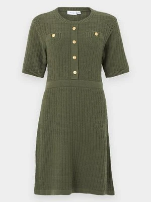 Sukienka dzianinowa Vila