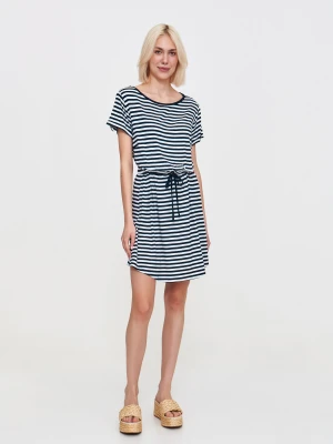 Sukienka dzianinowa w paski Top Secret
