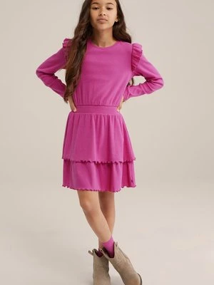 Sukienka dzianinowa WE Fashion