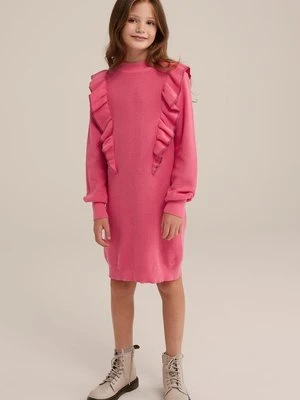 Sukienka dzianinowa WE Fashion