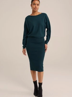Sukienka dzianinowa WE Fashion