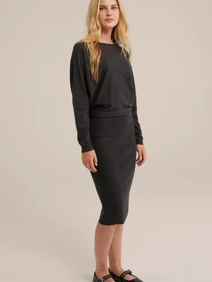 Sukienka dzianinowa WE Fashion