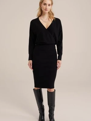 Sukienka dzianinowa WE Fashion