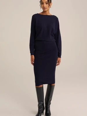 Sukienka dzianinowa WE Fashion