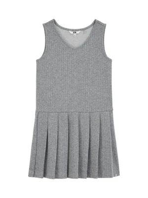 Sukienka dzianinowa WE Fashion szary