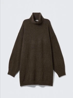 Sukienka dzianinowa Weekday