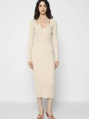 Sukienka dzianinowa YAS