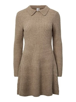 Sukienka dzianinowa YAS