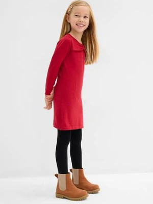 Sukienka dzianinowa z miękkiej mieszanki wiskozy bonprix