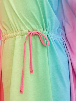 Sukienka dziewczęca tunikowa bonprix