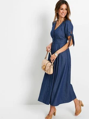 Sukienka dżinsowa bonprix